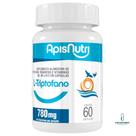 L Triptofano 380mg 60 cápsulas APISNUTRI