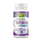 L-Triptofano Com Vitaminas 60 Cápsulas 400mg Unilife