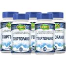 L-Triptofano Vegano 60 Cápsulas de 300mg Kit com 5 L-Triptofano Vegano 60 Cápsulas de 300mg Kit com 5