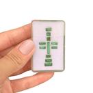 L0102 5,13ct 11ø - Turmalina Verde