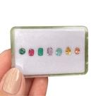L0234 2,72ct 7ø - Paraíba + Esmeralda + L0234 2,72ct 7ø - Paraíba + Esmeralda +