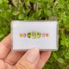 L0264 3,64ct 7ø - Safira + Peridoto +