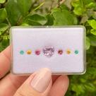 L0267 2,95ct 7ø - Esmeralda + Safira + L0267 2,95ct 7ø - Esmeralda + Safira +