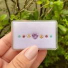 L0269 2,52ct 7ø - Esmeralda + Rubelita + L0269 2,52ct 7ø - Esmeralda + Rubelita +