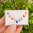 L0288 4,75ct 9ø - Tanzanita + Esmeralda +