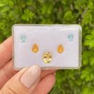L0300 4,76ct 5ø - Água Marinha + Berilo +
