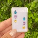 L0360 5,76ct 6ø - Ametista + Citrino +