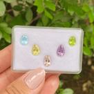 L0372 6,48ct 5ø - Morganita + Ametista +
