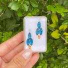 L0376 11,87ct 10ø - London Blue + Safira +