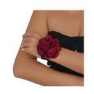 L0388-Pulseira Bijuteria Festa Luxo Corsage Chique Flor A2040