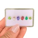 L0415 5,24ct 6ø - Tanzanita + Rubelita + L0415 5,24ct 6ø - Tanzanita + Rubelita +