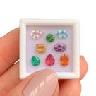 L0472 3,52ct 8ø - Safira + Morganita +
