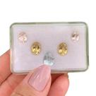 L0491 8,02ct 5ø - Água Marinha + Morganita +