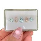 L0505 5,87ct 5ø - Água Marinha + Morganita