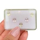 L0529 6,57ct 5ø - Berilo Amarelo + Kunzita