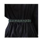 L0704-Cinto Fino Para Vestido Brilho Cintura Fina Elegante 487j