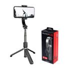 L08 Gimbal Estabilizador Selfie Stick TriPod Bt4.0 Sem Fio