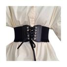 L10-L1215-Cinto Largo Para Vestido Corpete Laço Cintura Fina Luxo 52j