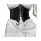 L12-L0803-Cinto Largo Para Vestido Espartilho Ilhó Gótico Luxo 49j