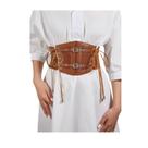 L1202-Cinto Largo Para Vestido Corset Ilhós Amarrar Fivela 06o01 L1202-Cinto Largo Para Vestido Corset Ilhós Amarrar Fivela 06o01