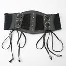 L1206-Cinto Largo Para Vestido Cintura Fina Corset Luxo Festa 93j