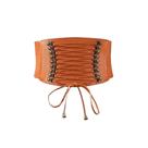 L1303/L1106 -Cinto Largo Para Vestido Espartilho Country Amarração 72j
