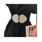 L1409-Cinto Largo Para Vestido Coração Pérola Elegante M2333