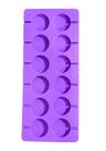 L18 Molde de silicone pirulito redondo petit para decorar