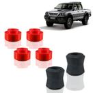 L200 Gl Sport Outdoor - 6pç Bucha Amortecedor Dianteiro