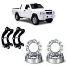 L200 Jumelo Conforto Lift 2"+Espaçador Alargador Rodas 50mm