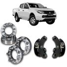 L200 Jumelo Conforto Lift 2"+Espaçador Alargador Rodas 50mm
