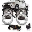 L200 Triton 2006 07 08 09 2010 Kit Farol Milha Neblina Aux L200 Triton 2006 07 08 09 2010 Kit Farol Milha Neblina Aux