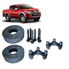 L200 Triton Kit Elevação Completo dianteiro Prolongador Pivô