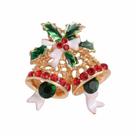 L2124-Broche Bijuteria Natalino Sino Enfeite Delicado 4n2821 L2124-Broche Bijuteria Natalino Sino Enfeite Delicado 4n2821