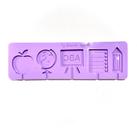 L49 molde de silicone pirulito professores para decorar