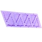 L7 Molde de silicone pirulito árvore de natal para decorar