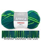 Lã África Círculo 100g 190 Metros