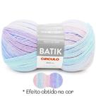 Lã Batik Círculo 100g 360 metros Lã Batik Círculo 100g 360 metros
