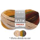 Lã Batik Círculo 100g 360 metros Lã Batik Círculo 100g 360 metros