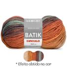 Lã Batik Círculo 100g 360 metros Lã Batik Círculo 100g 360 metros