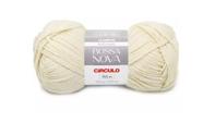 Lã Bossa Nova Círculo Cor 0020 Natural 100 Gramas - Fio de Tricô e Crochê