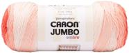 Lã Caron Jumbo Print OMB Salmão 453,6 g