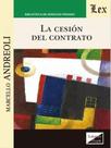 La cesión del contrato