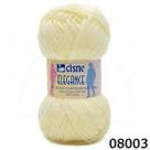 Lã Cisne Elegance 100g Crochê Tricô 186mts