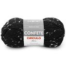 Lã Confete Círculo 100g 210 metros Lã Confete Círculo 100g 210 metros