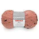 Lã Confete Círculo 100g 210 metros Lã Confete Círculo 100g 210 metros