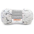 Lã Confete Círculo 100g 210 metros