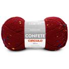 Lã Confete Círculo 100g - Cor 3674 - Cancan Lã Confete Círculo 100g - Cor 3674 - Cancan