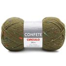 Lã Confete Círculo 100g - Cor 5875 - Amazon