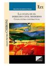 La culpa en el derecho civil moderno